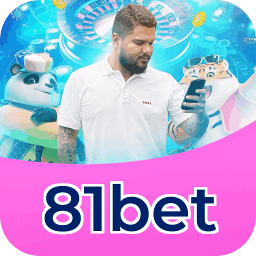 Interface do aplicativo 81bet mostrando jogos disponíveis no iOS e Android